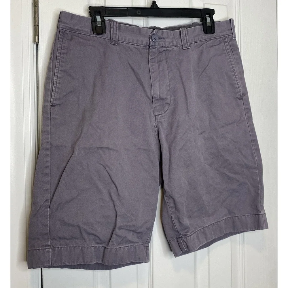 J Crew Men's Rivington Casual Shorts Blue Purple Size‎ 33 *Read*